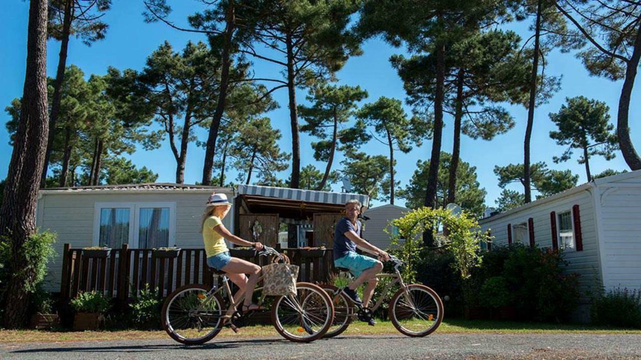 Les Dunes De Contis- Landes Saint-Julien-en-Born Exteriér fotografie
